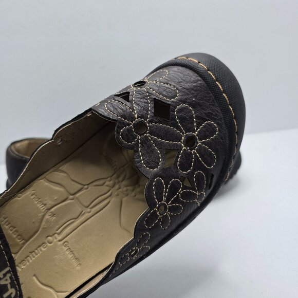 J-41 Adventure | brown granola sporty mary jane sneakerina shoes | WMS 7.5 - Picture 3 of 9